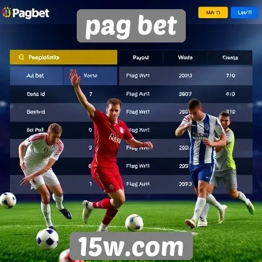 Calendário de eventos e torneios no Pag Bet