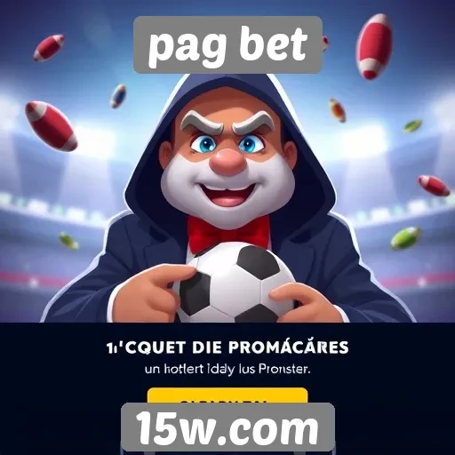 Pag Bet oferece promoções atrativas para novos usuários