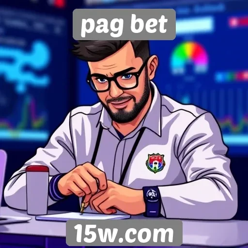 Experiência do usuário no site pag bet