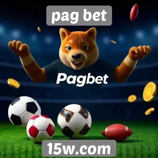 Variedade de jogos disponíveis na Pag Bet